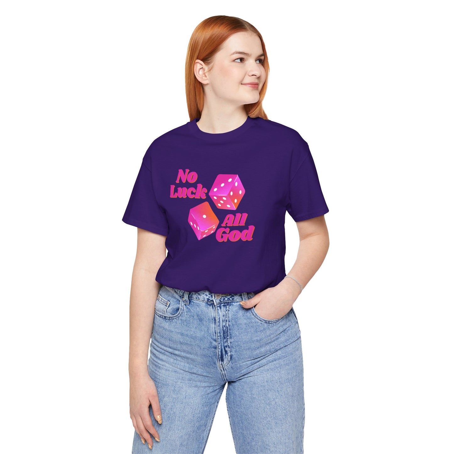 No Luck All God Tee