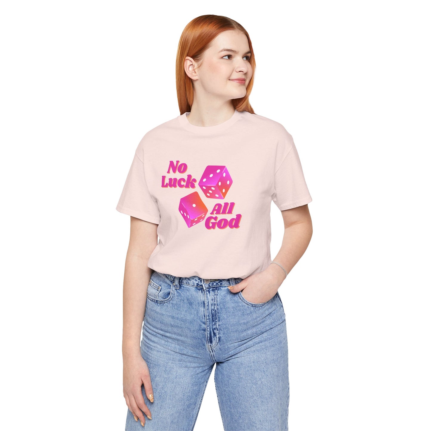 No Luck All God Tee
